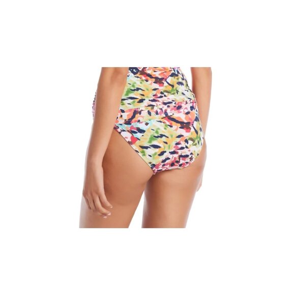 Bleu Rod Beattie Party Animal Sarong Hipster Swim Bikini Bottom Colorful 14 - Picture 2 of 6